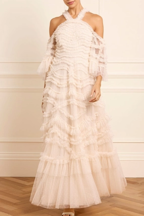 Bronte Off-Shoulder Gown Bronte Off-Shoulder Gown