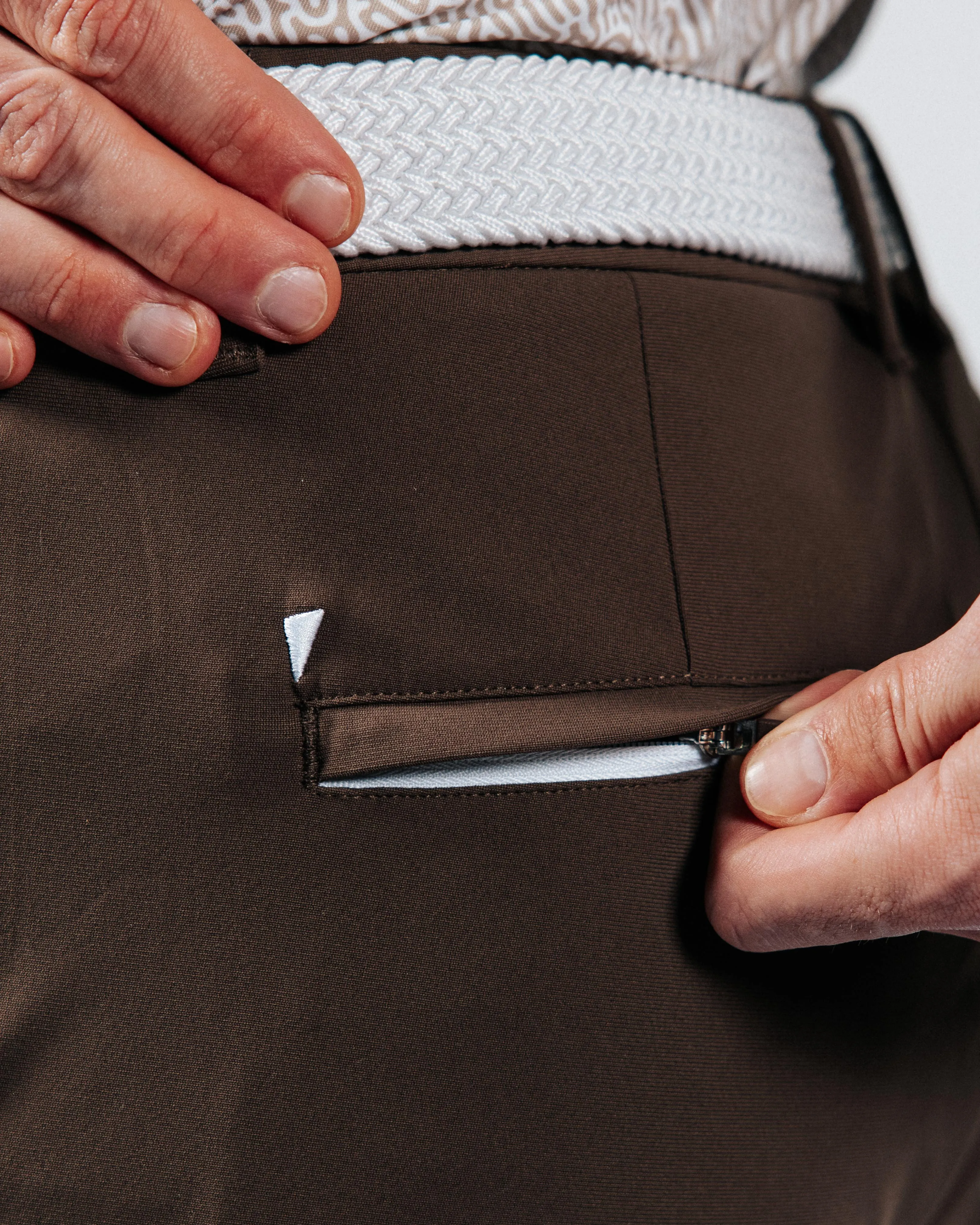 Brown Traditional Pants