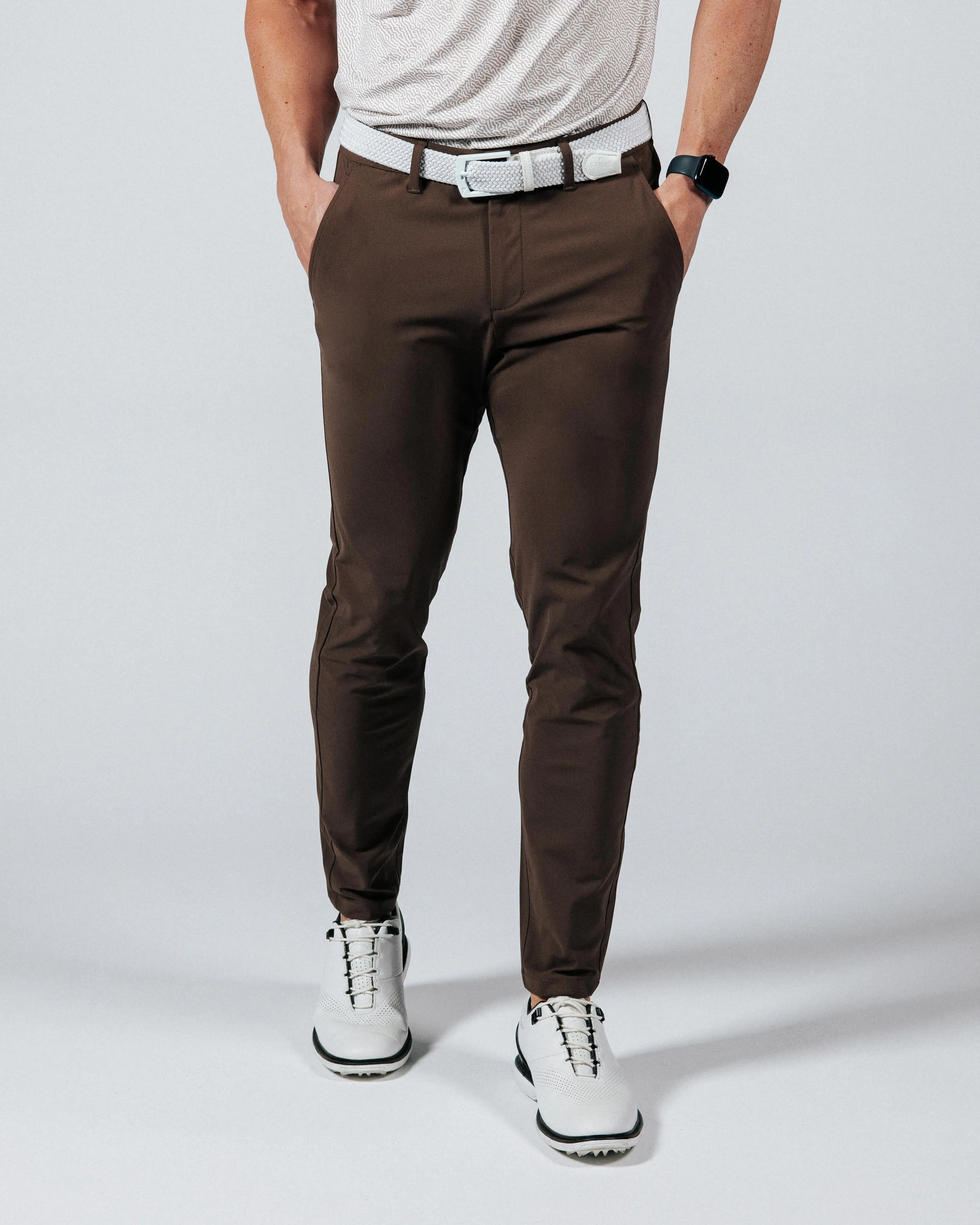 Brown Traditional Pants