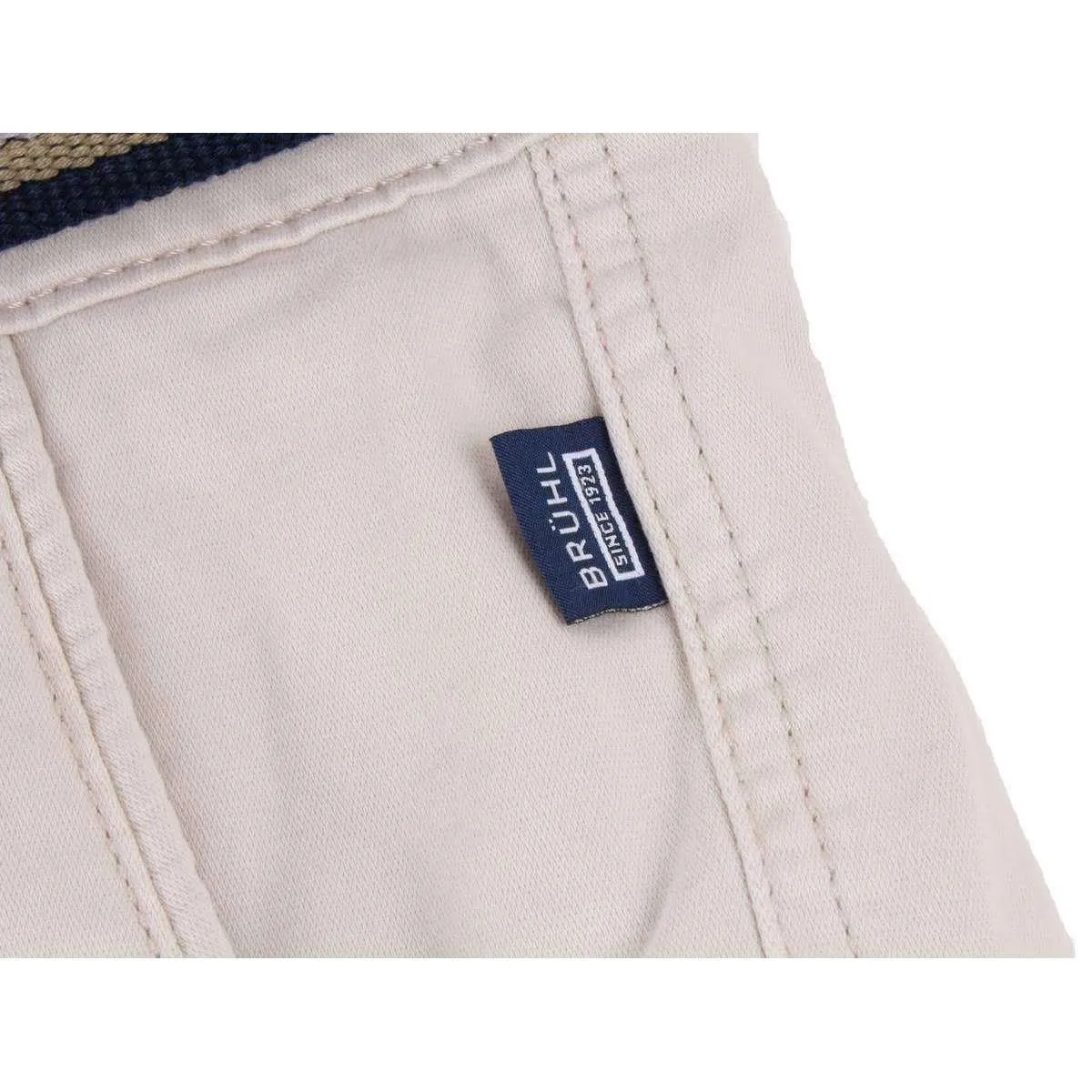 BRUHL Fano Tailored Shorts - Beige