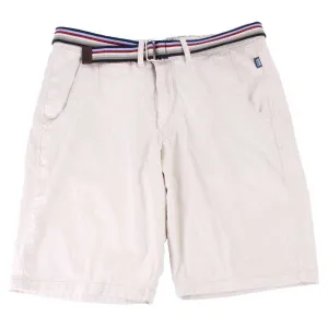 BRUHL Fano Tailored Shorts - Beige