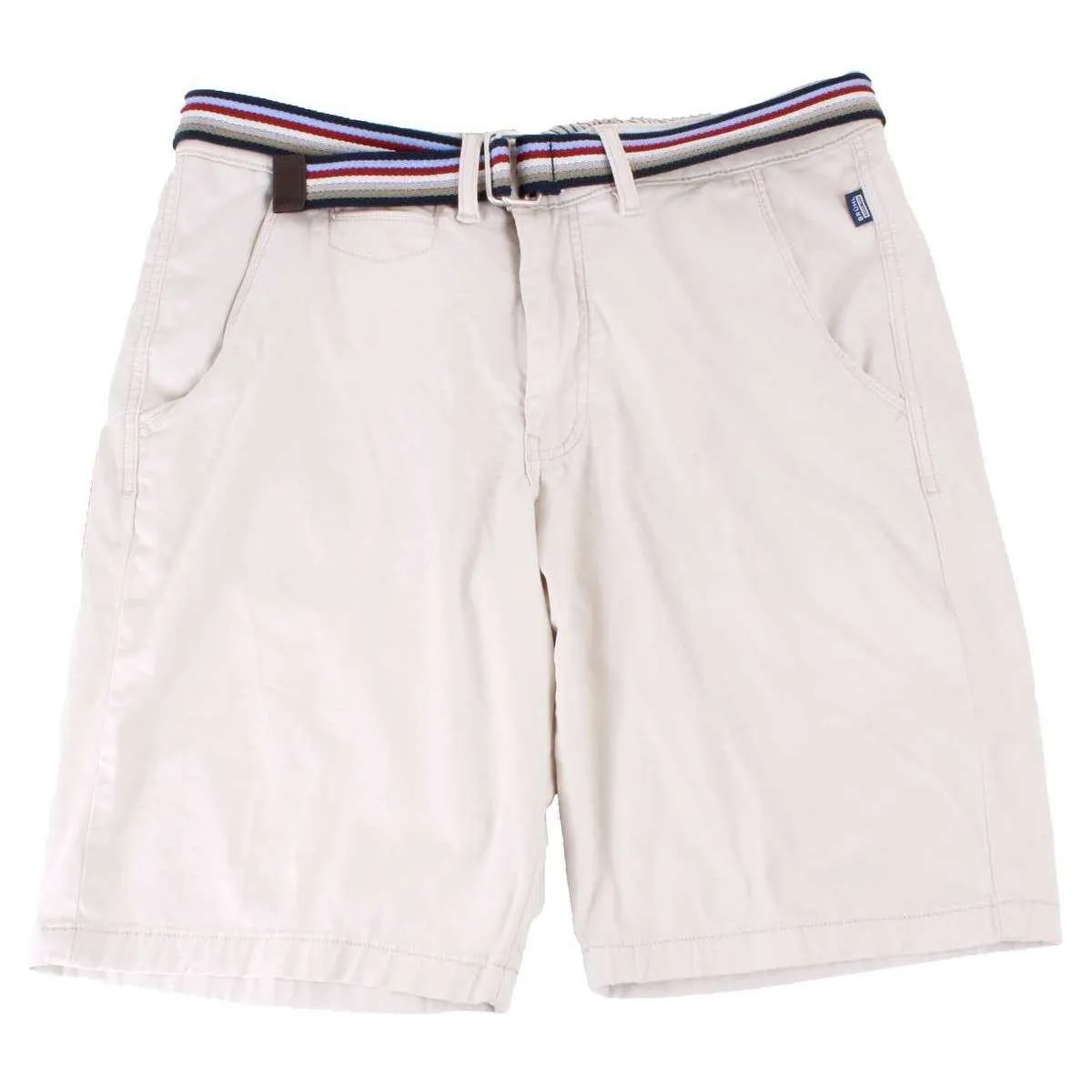 BRUHL Fano Tailored Shorts - Beige