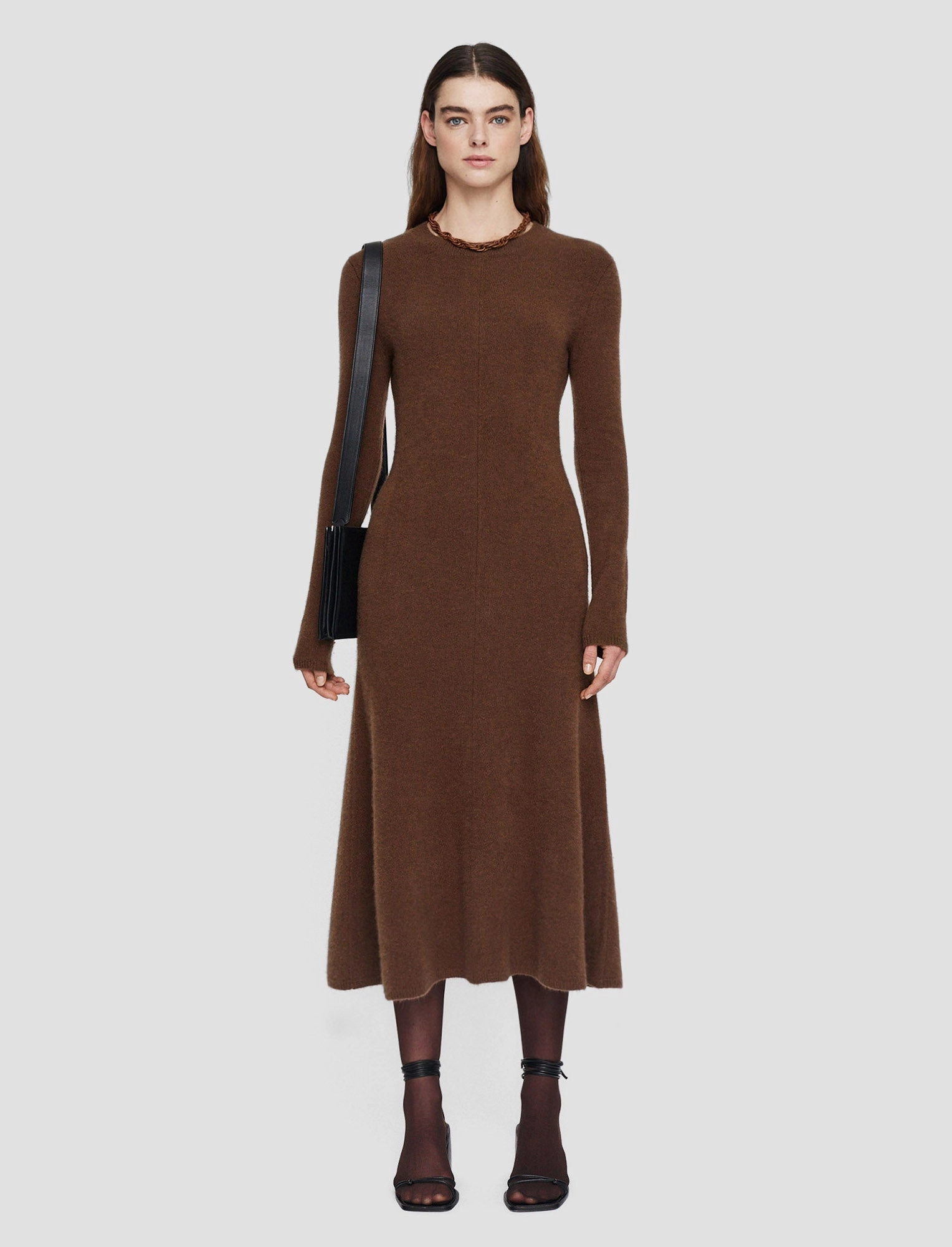 Brushed Cashmere Dress