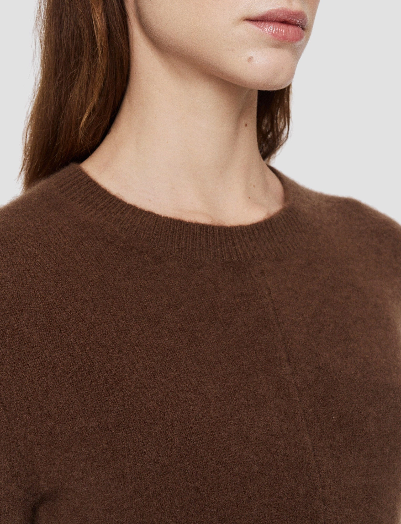 Brushed Cashmere Dress