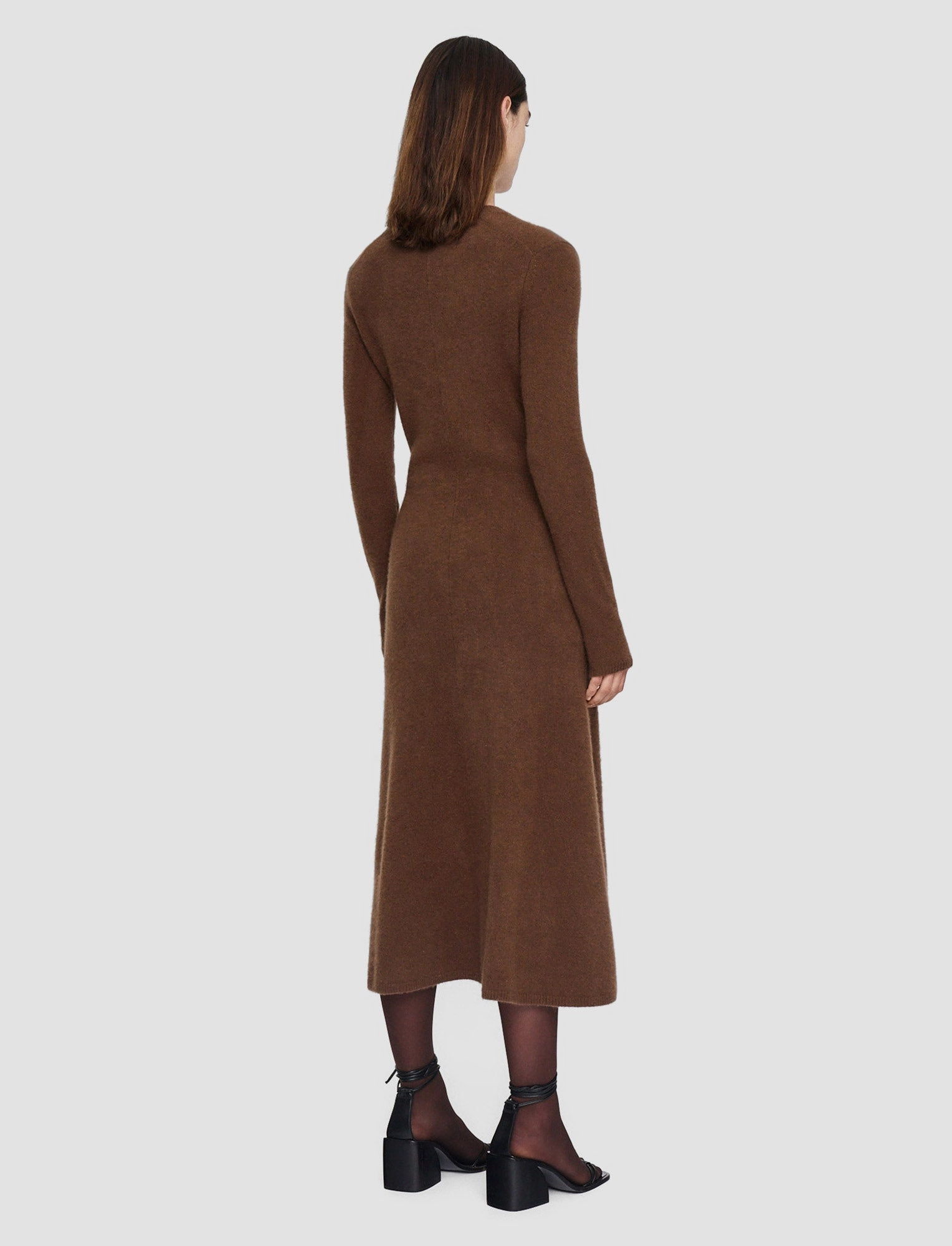 Brushed Cashmere Dress