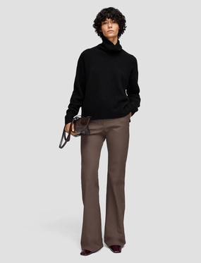 Brushed Cashmere High Neck Jumper Brushed Cashmere High Neck Jumper