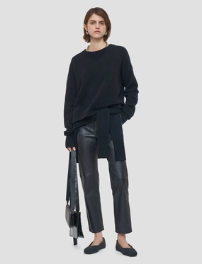 Brushed Cashmere Round Neck Jumper Brushed Cashmere Round Neck Jumper