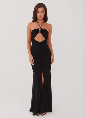 Brynne Maxi Dress - Black Brynne Maxi Dress - Black