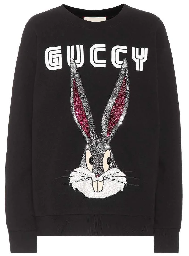 Bugs Bunny Embellished Cotton Sweatshirt