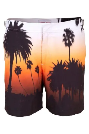 Bulldog Photographic Swim Trunks