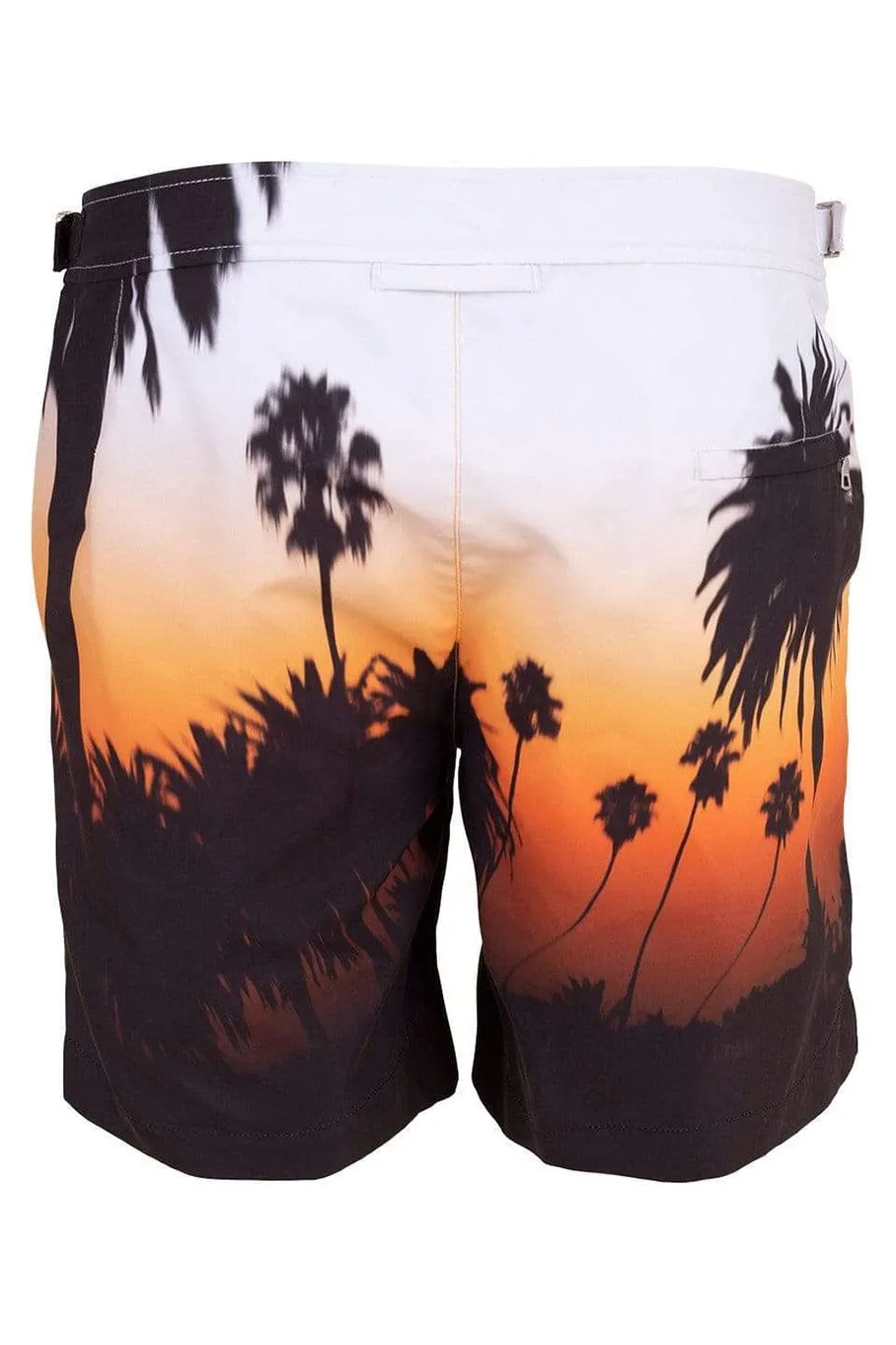 Bulldog Photographic Swim Trunks