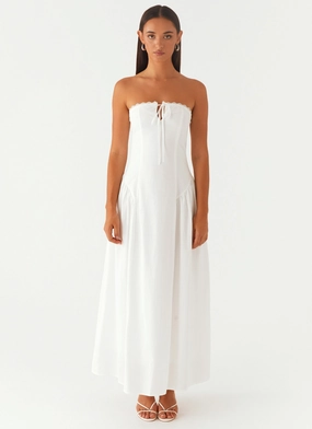 Burleigh Maxi Dress - Ivory Burleigh Maxi Dress - Ivory