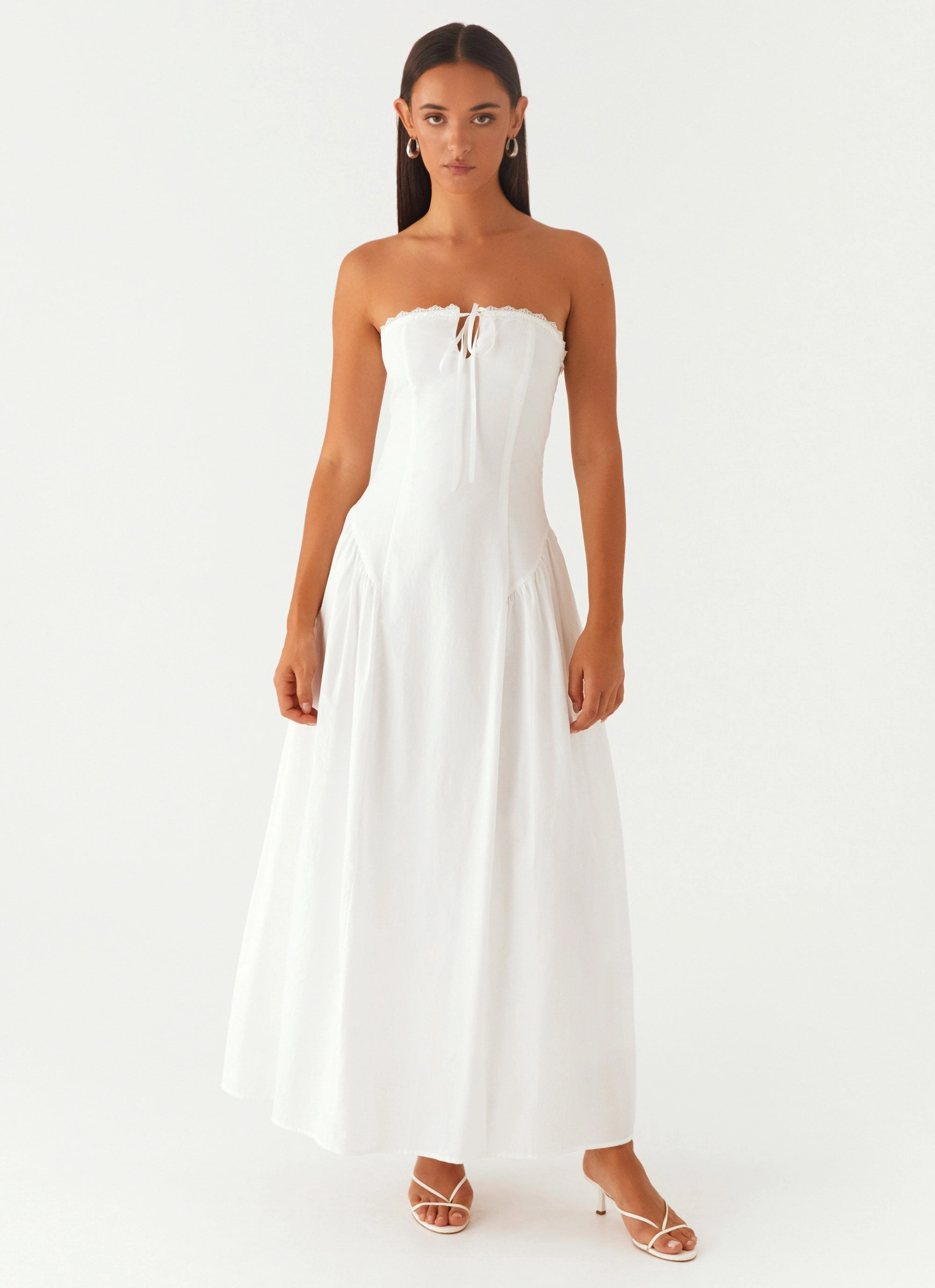 Burleigh Maxi Dress - Ivory