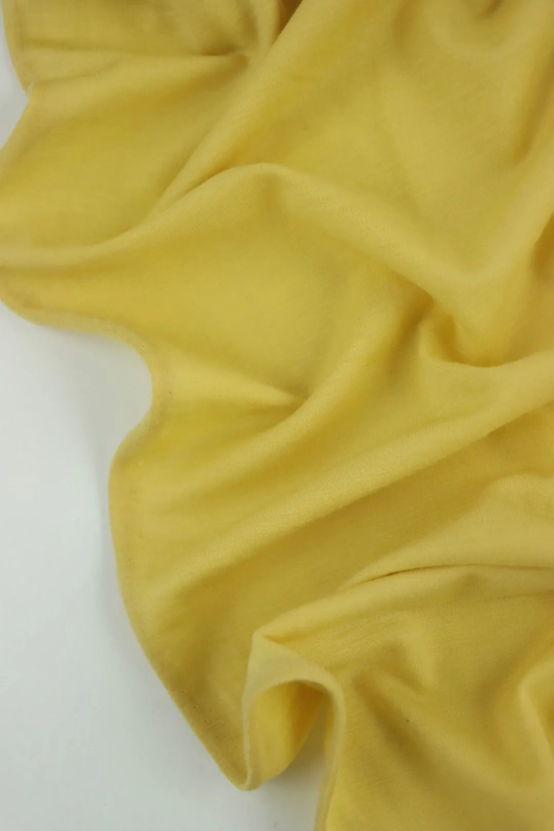 Cadmium Galway Wool Spandex Jersey Knit | By The Half Yard