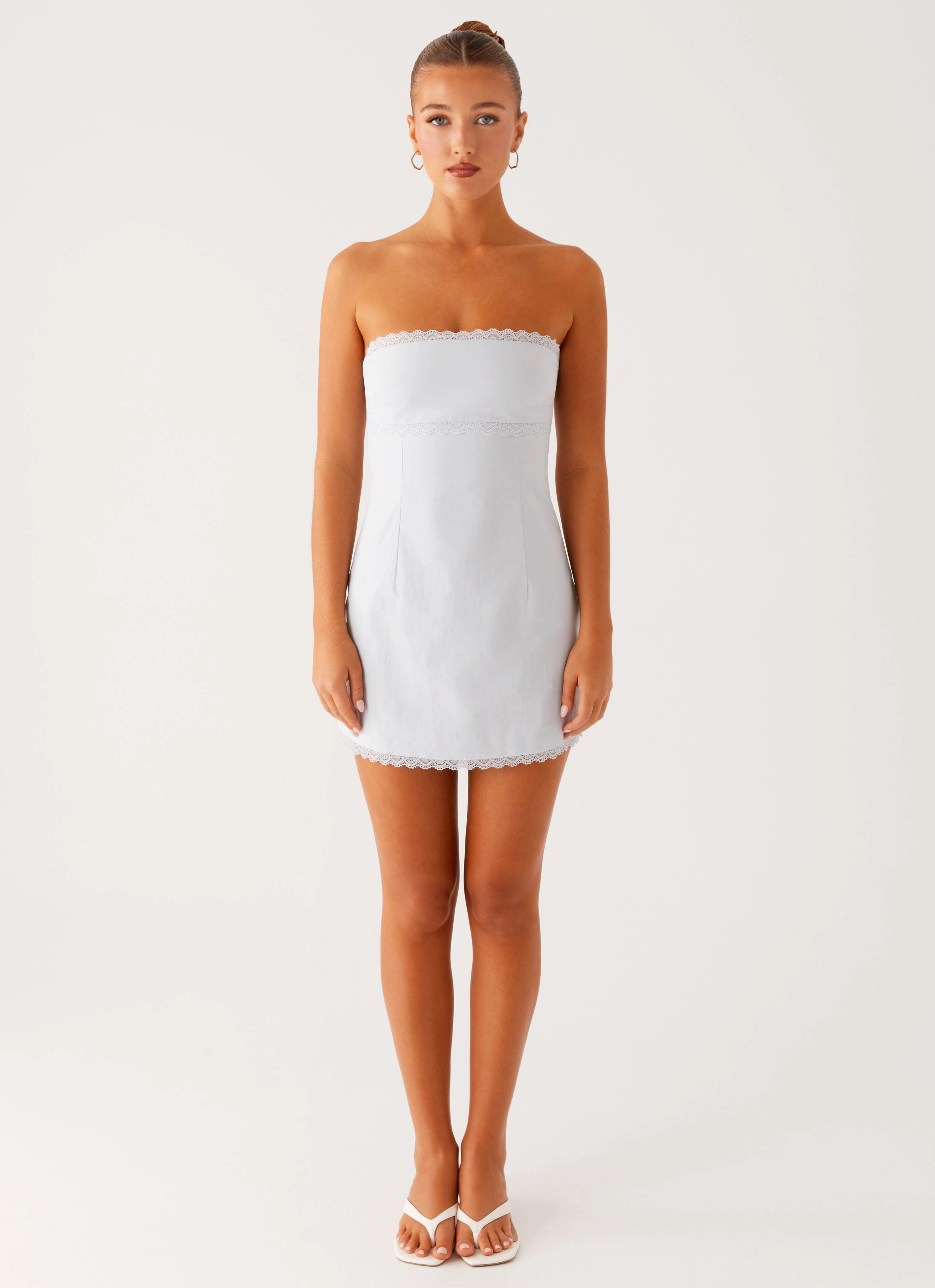 Cala Mini Dress - Blue