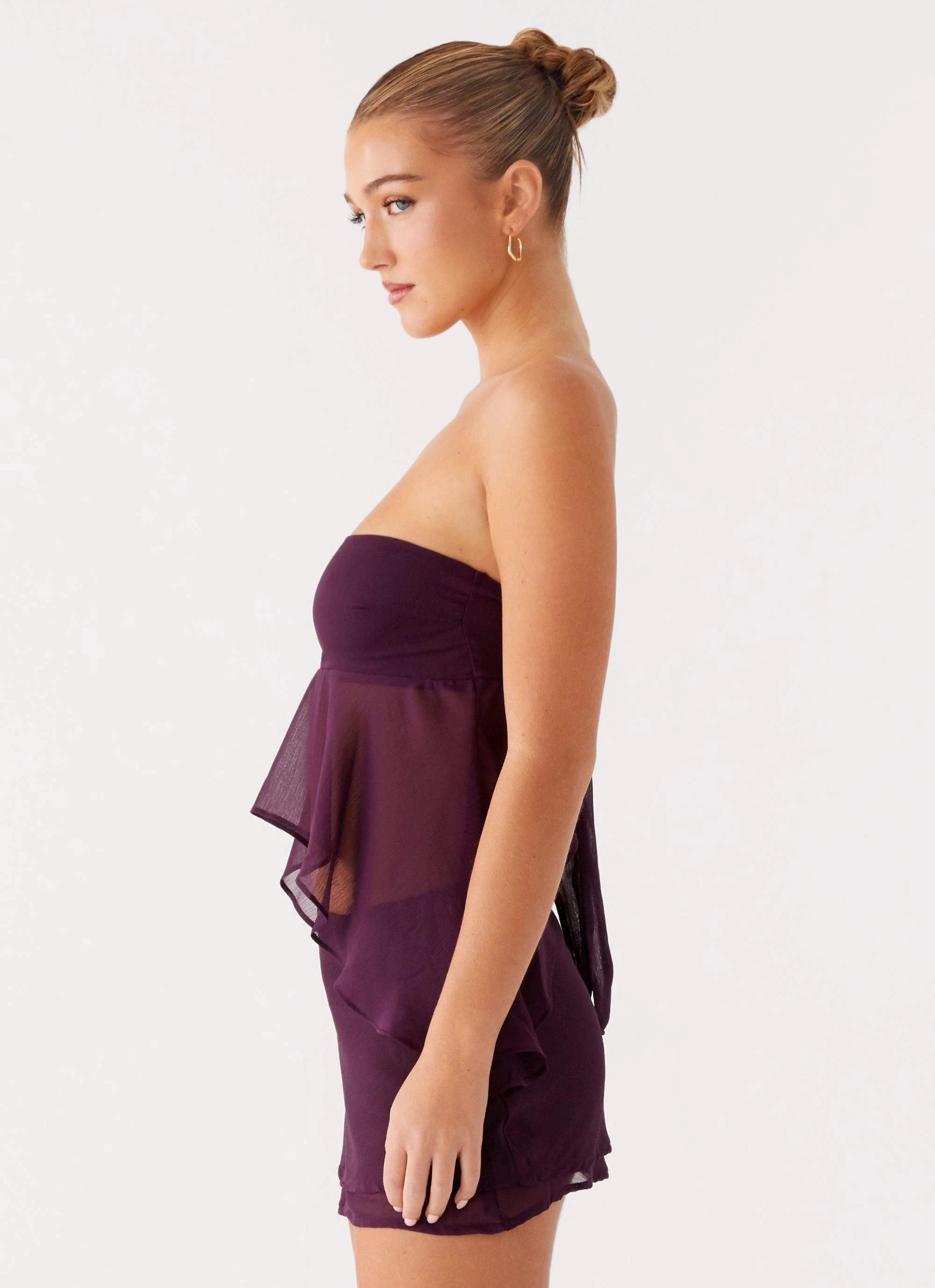 Caleb Top - Plum