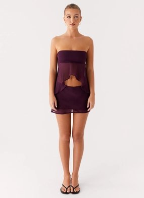 Caleb Top - Plum Caleb Top - Plum