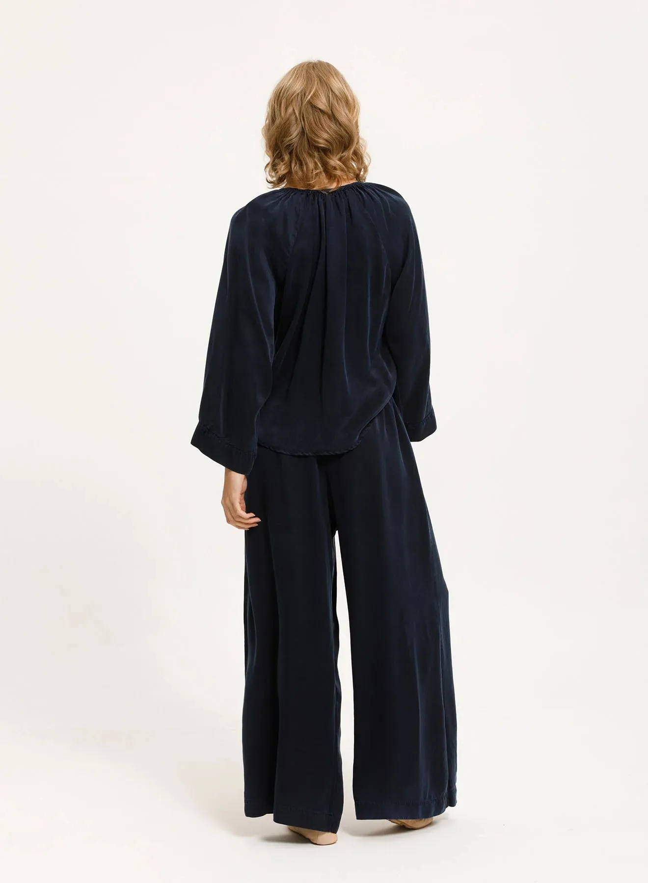 Cali Dreaming - Tyler Pant in French Navy