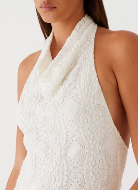 Camden Mini Dress - White Camden Mini Dress - White