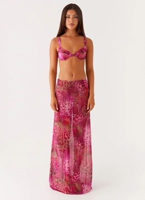 Camellia Maxi Skirt - Lavender Lagoon Camellia Maxi Skirt - Lavender Lagoon