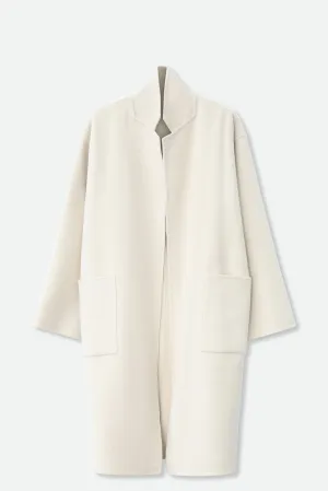 CARLIE COAT IN WOOL CASHMERE DOUBLE FACE CARLIE COAT IN WOOL CASHMERE DOUBLE FACE