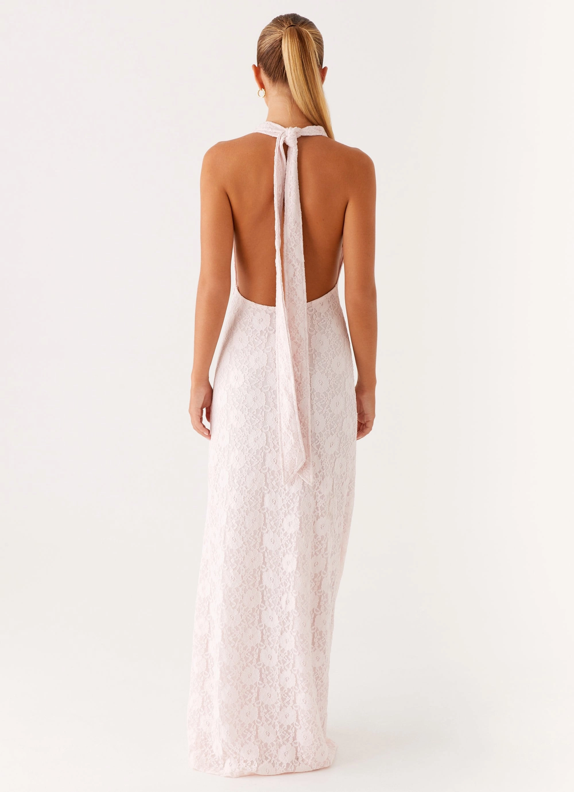 Carly Maxi Dress - Pink