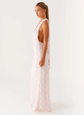 Carly Maxi Dress - Pink Carly Maxi Dress - Pink