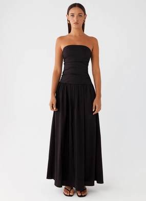 Carmel Maxi Dress - Black Carmel Maxi Dress - Black