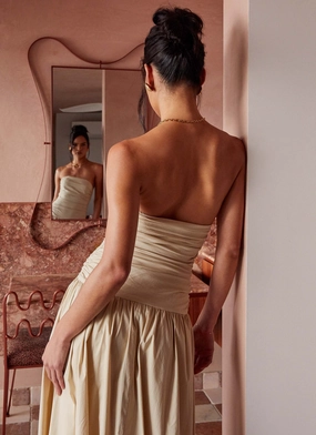 Carmel Maxi Dress - Ivory Carmel Maxi Dress - Ivory