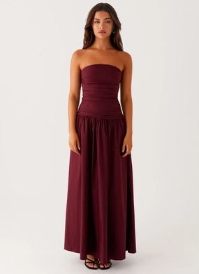 Carmel Maxi Dress - Mulberry Carmel Maxi Dress - Mulberry