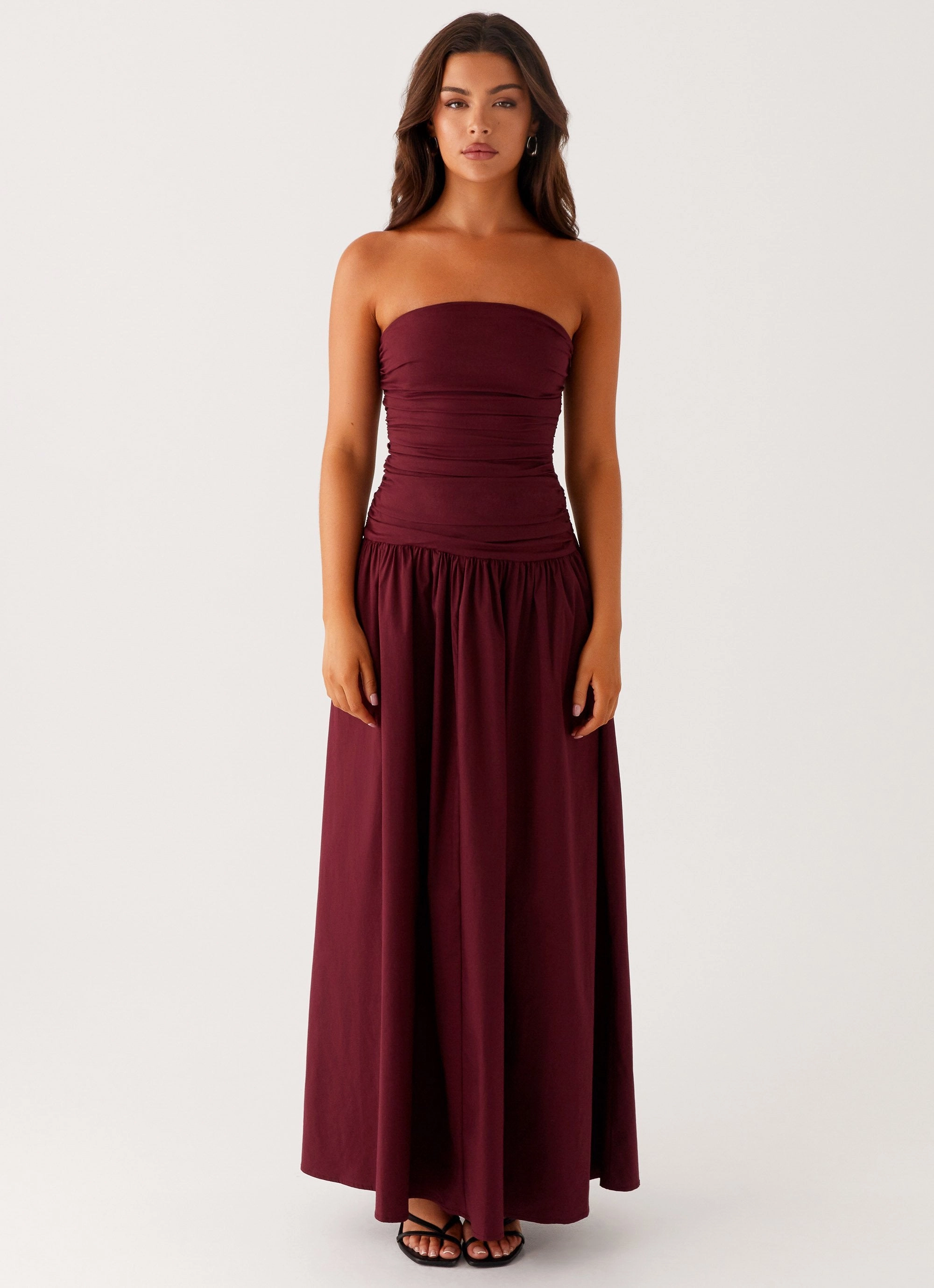 Carmel Maxi Dress - Mulberry