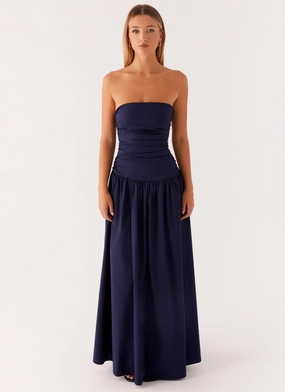 Carmel Maxi Dress - Navy Carmel Maxi Dress - Navy