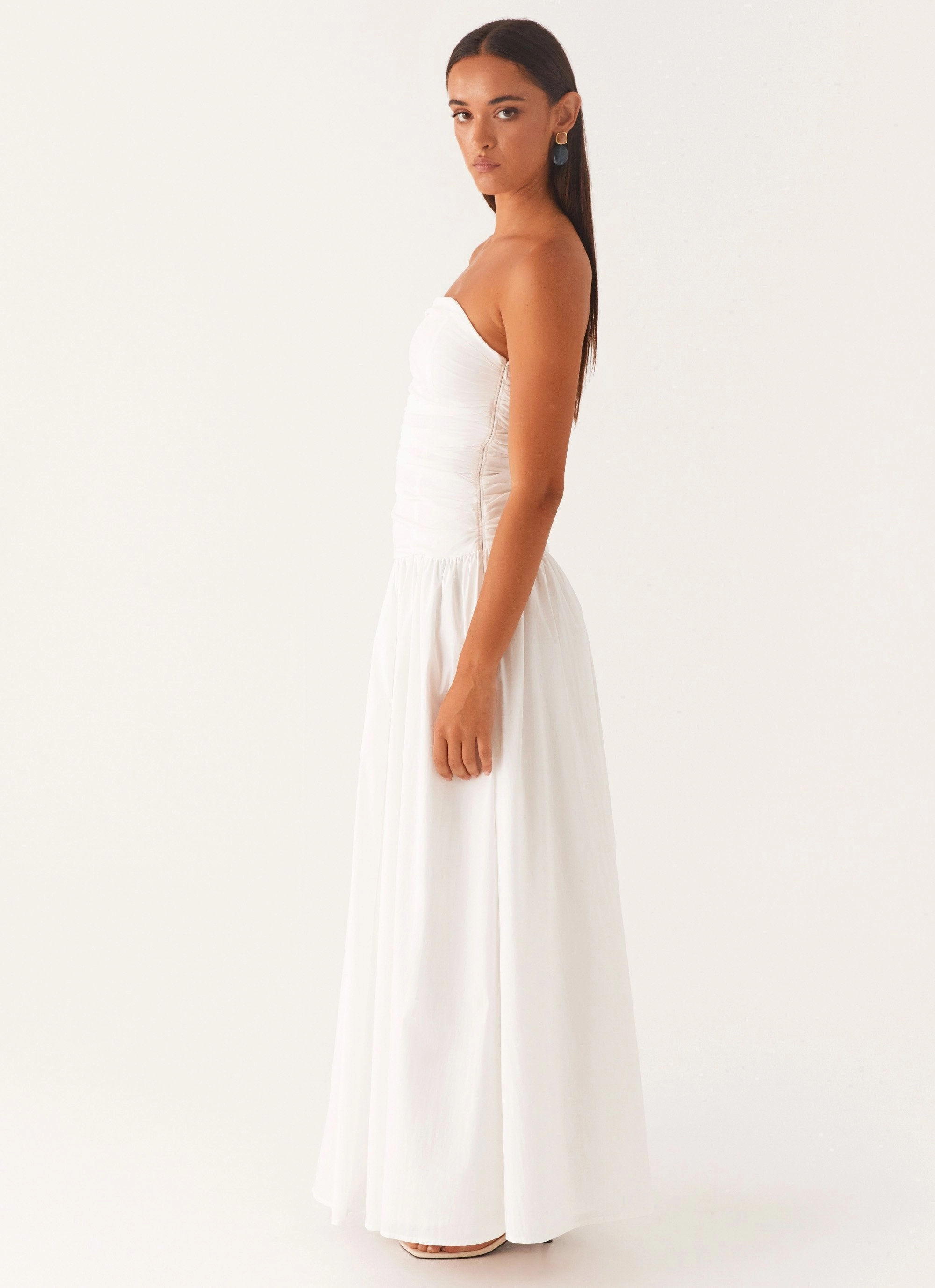 Carmel Maxi Dress - White