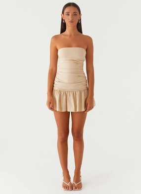 Carmel Mini Dress - Ivory Carmel Mini Dress - Ivory