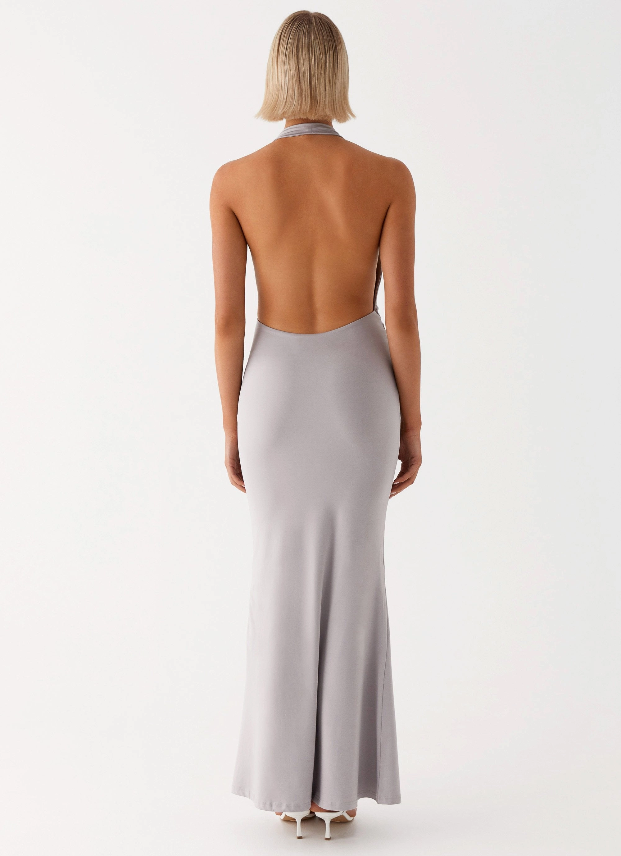 Carmella Maxi Dress - Grey