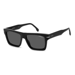 Carrera 305/S 807/54M9 Unisex Square Sunglasses - Black
