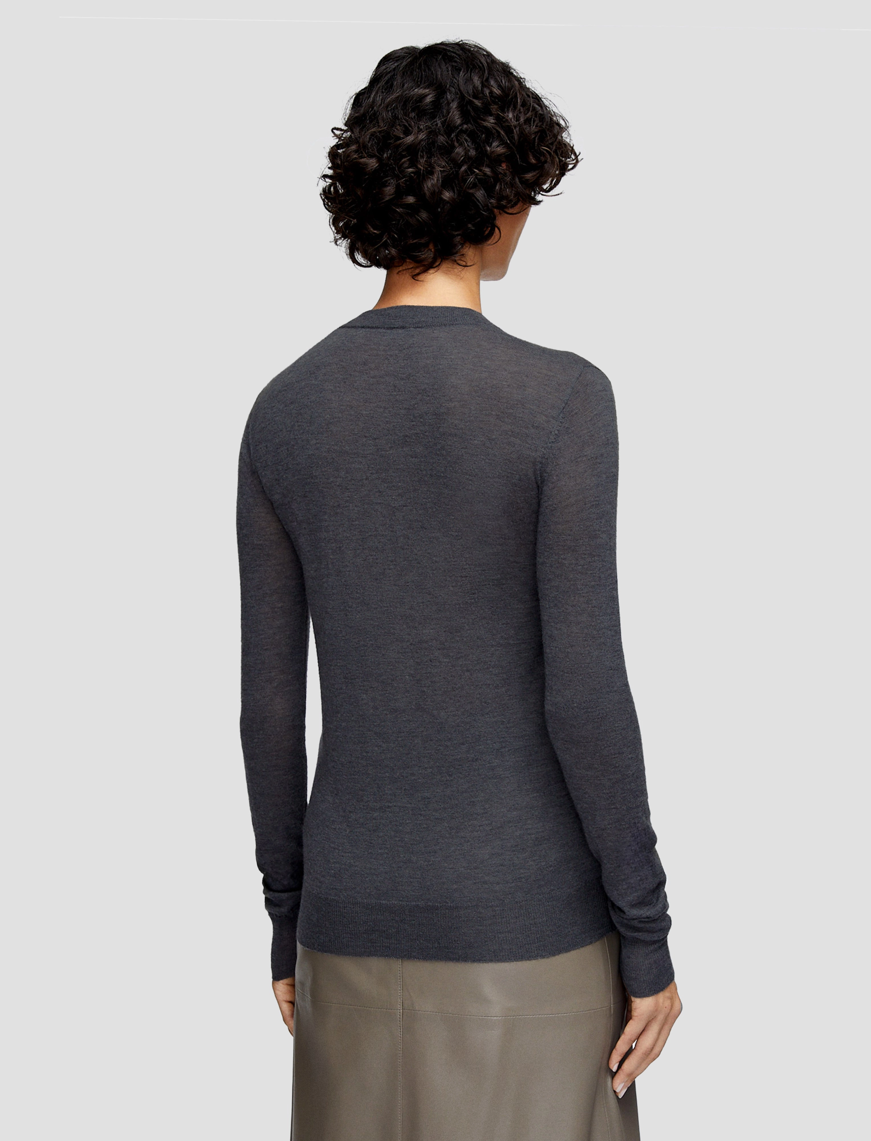 Cashair Round Neck Jumper