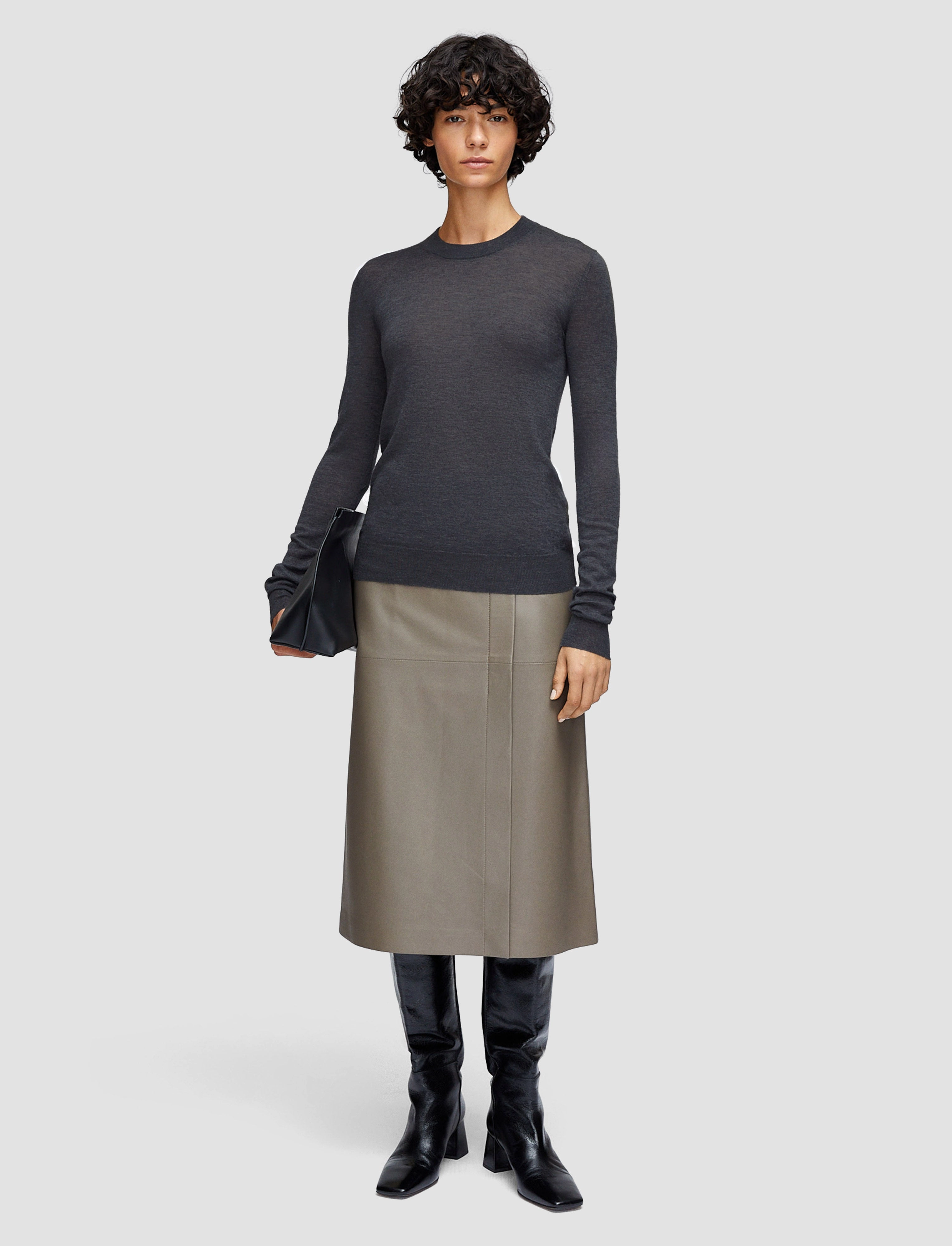 Cashair Round Neck Jumper