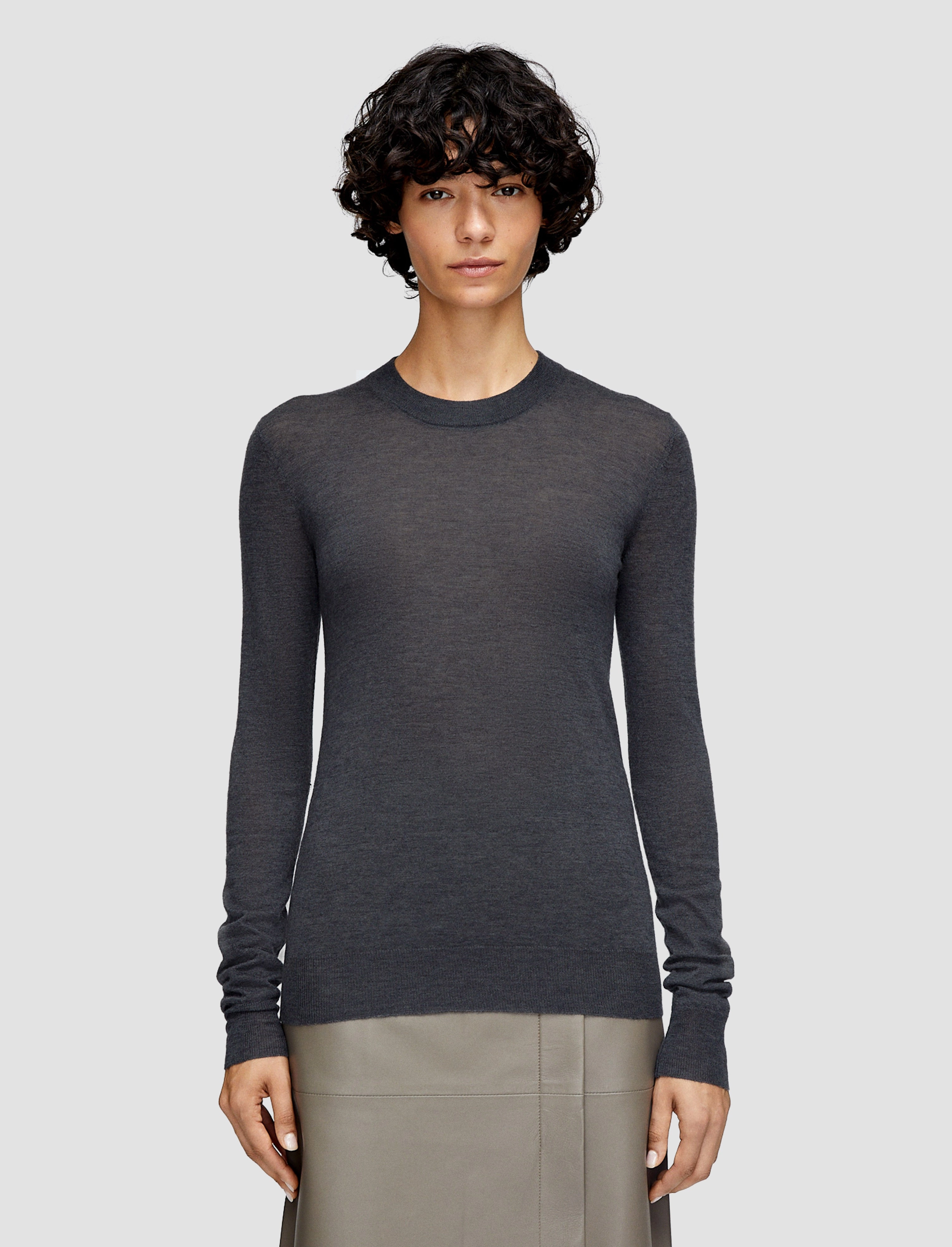Cashair Round Neck Jumper