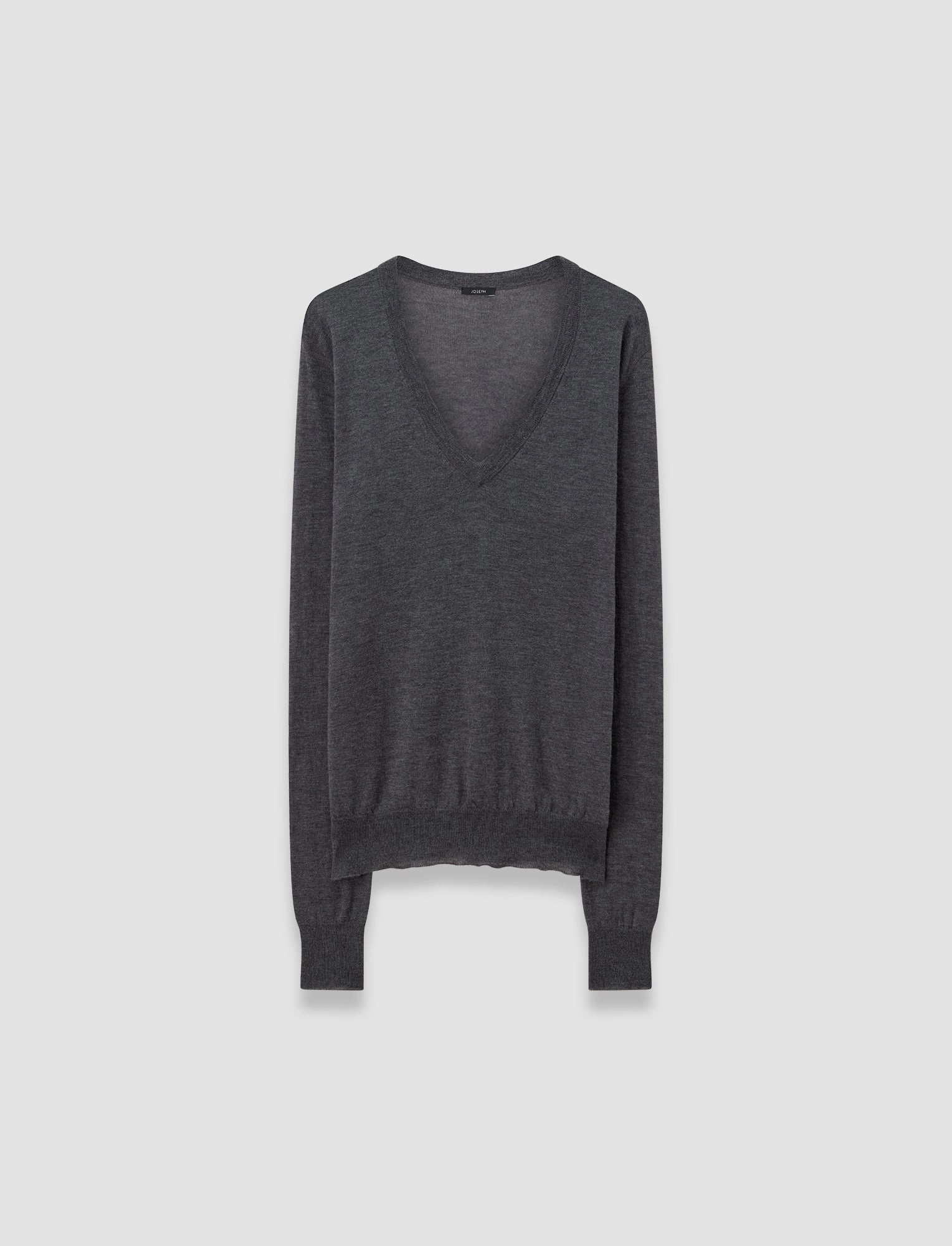 Cashair V Neck Jumper