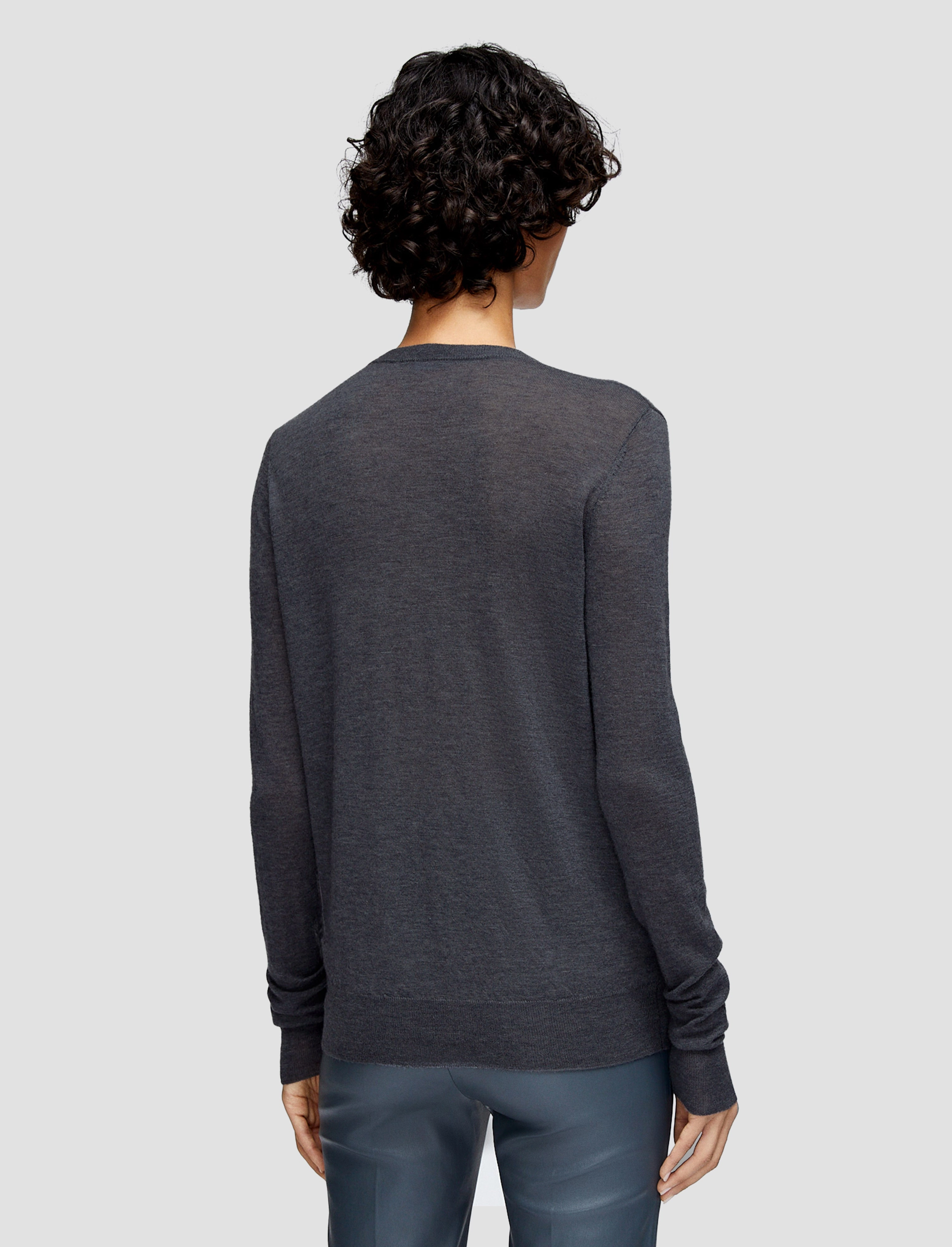 Cashair V Neck Jumper