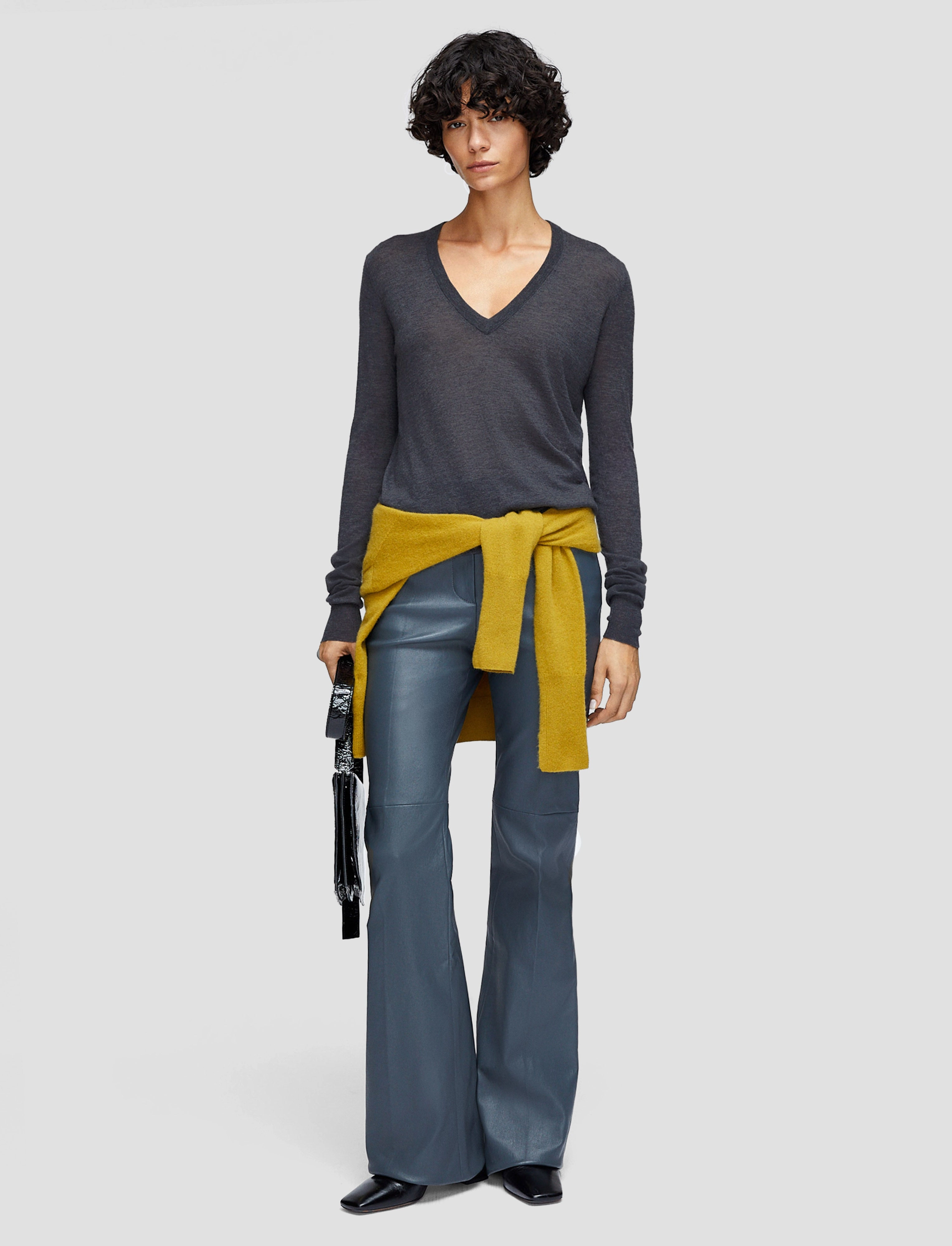 Cashair V Neck Jumper