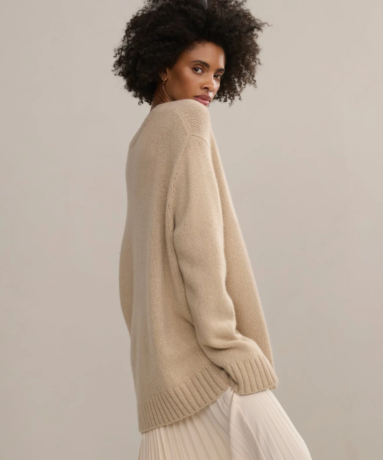 Cashmere Amelia Crewneck