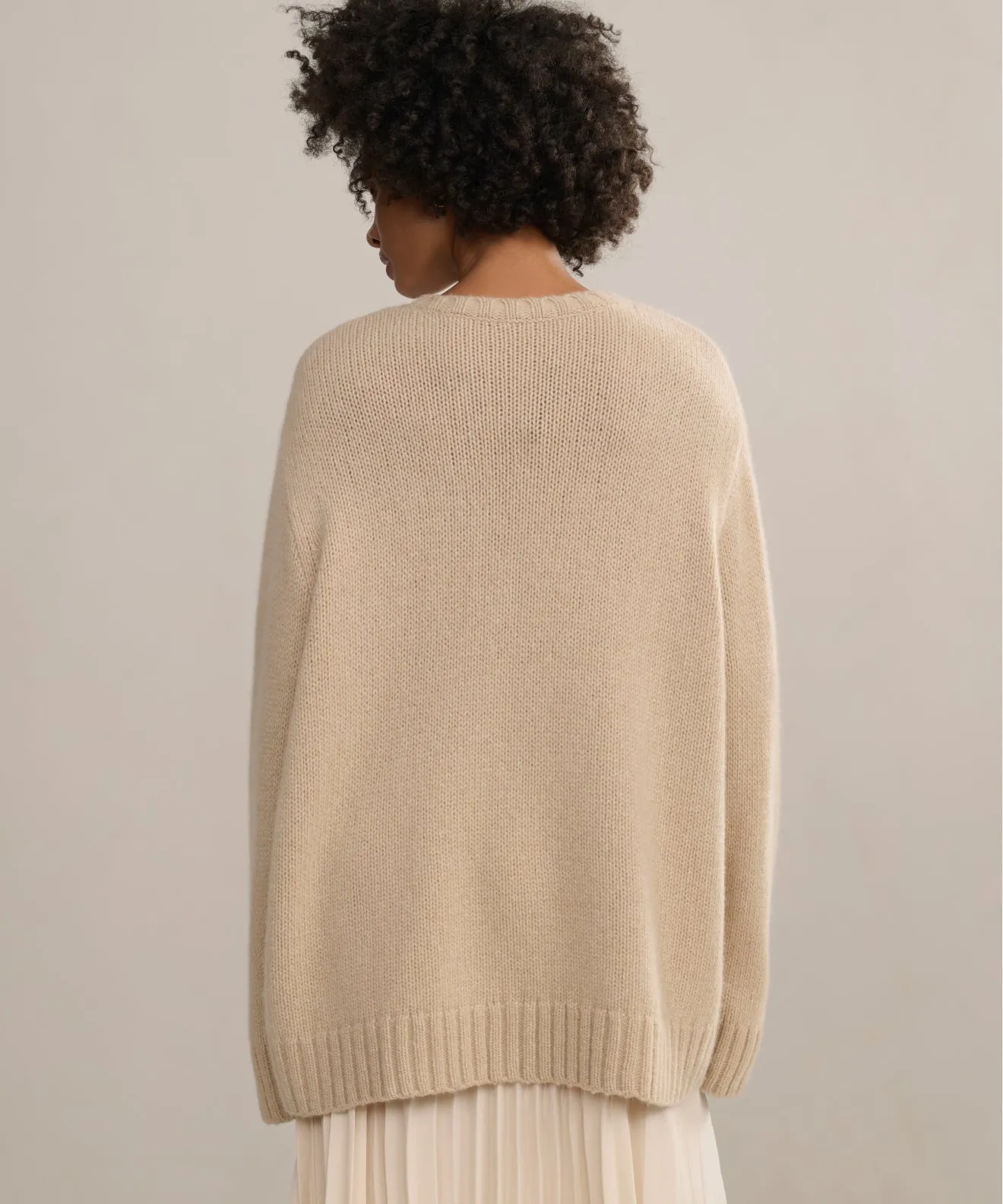 Cashmere Amelia Crewneck