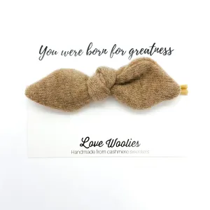 CASHMERE BABY BOW | Reagan