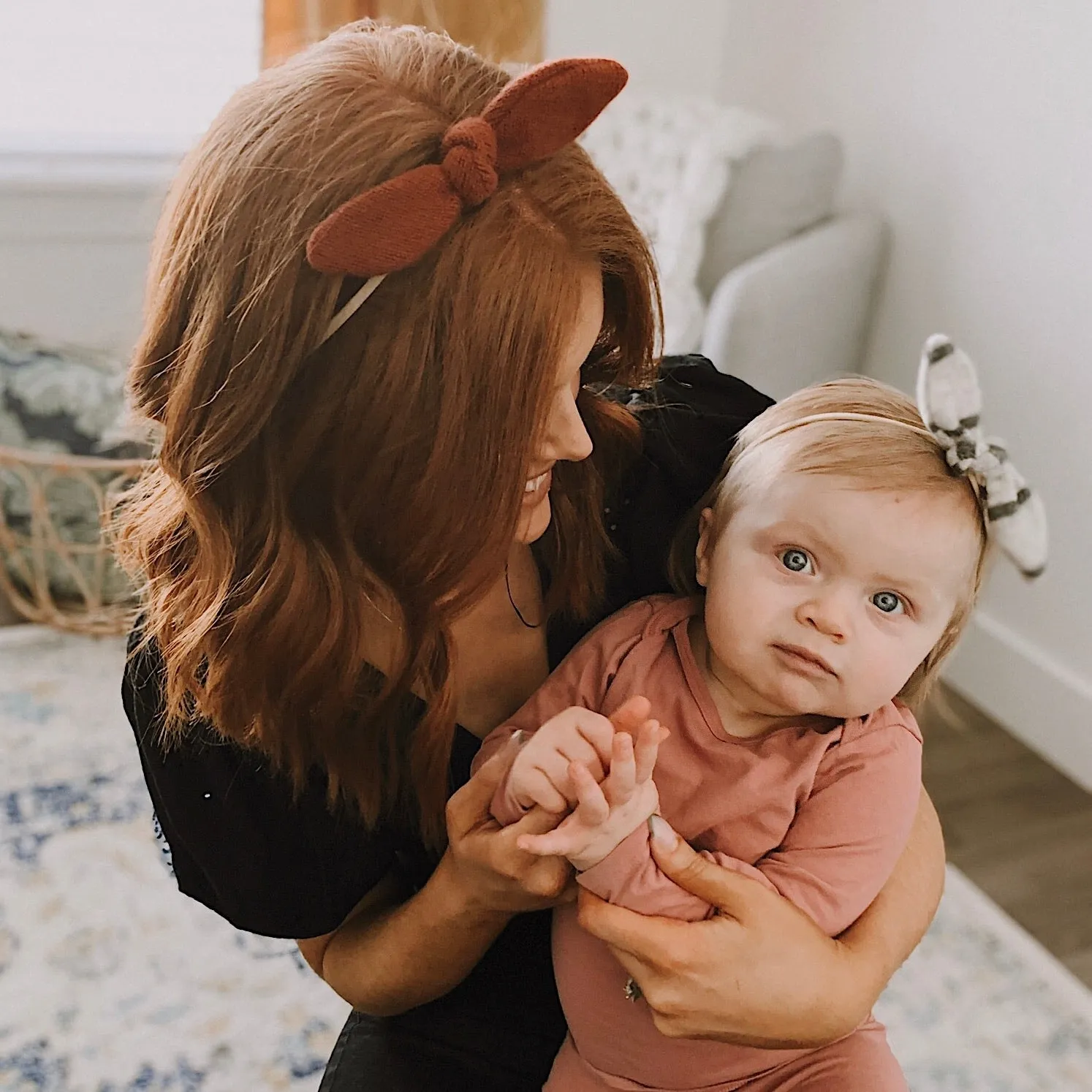 CASHMERE BABY BOW | Winnie