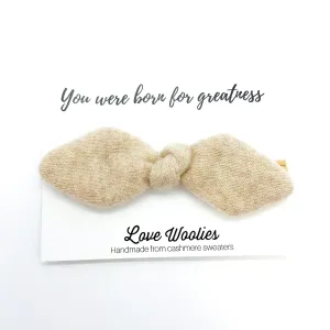 CASHMERE BABY BOW | Winnie