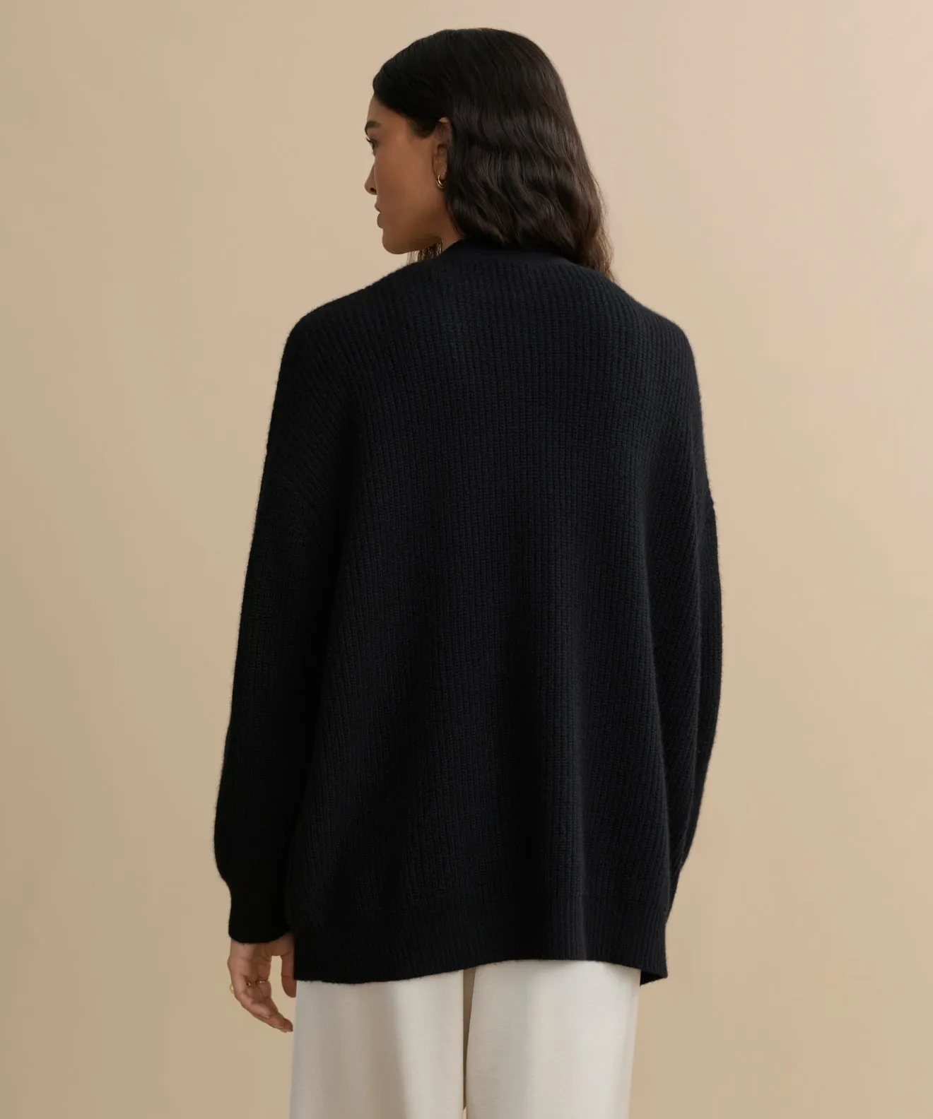 Cashmere Cocoon Cardigan
