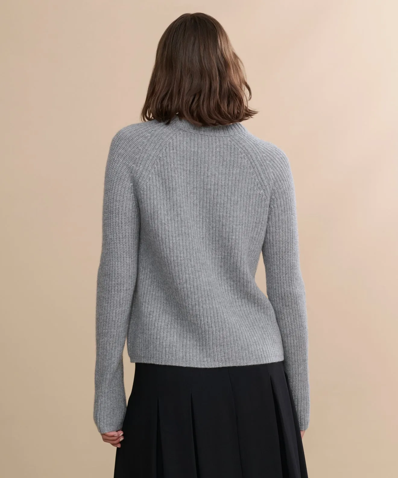 Cashmere Fisherman Sweater