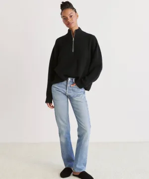 Cashmere Half Zip Cashmere Half Zip